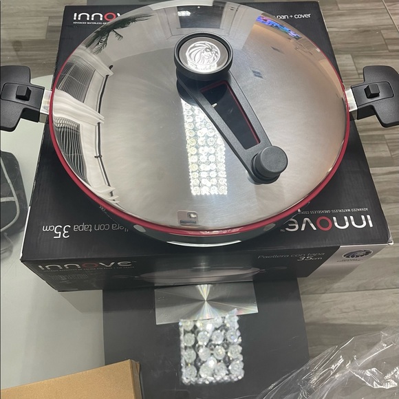 New Royal prestige innove 10 and 14 in paella pan +cover - Picture 5 of 7